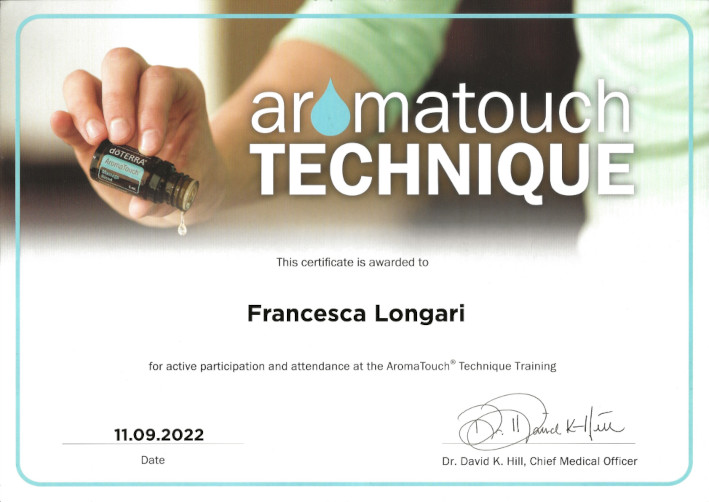 certificazione aromatouch tecnique