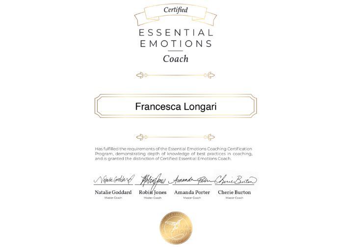 certificazione essential emotions coach